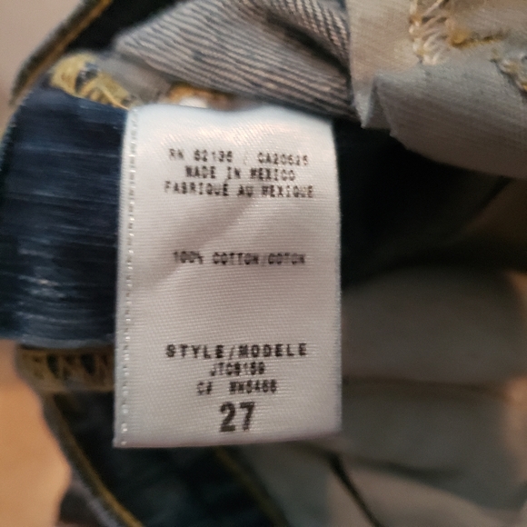 Guess Foxy Flare Jeans - Size 27 - Picture 6 of 6